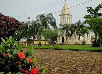 Katholieke kerk in Santa Cruz da Esperança