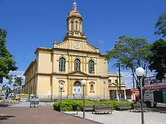 Katholieke kerk Nossa Senhora da Candelária in Itu