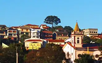 Katholieke kerk Nossa Senhora do Desterro in Mairiporã