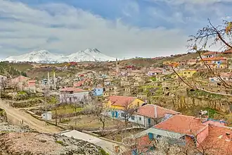 Ihlara in het district Güzelyurt