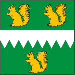 Vlag van de gemeente Iisaku