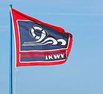 De vlag van de IKWV