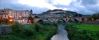 De Crati bij Cosenza