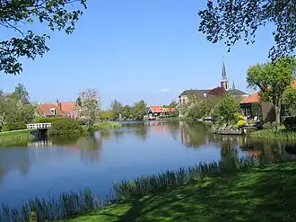 Ilpendam, dorpsgezicht