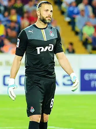 Abajev in 2014.