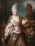 Portret van Jeanne-Cécile Le Guay de Montgermon