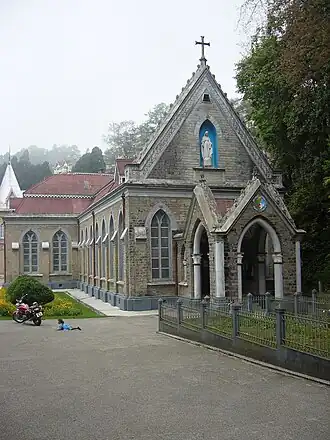 Immaculate Conception-kathedraal in Darjeeling in 2007