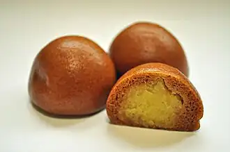 Manjū met zoete aardappel