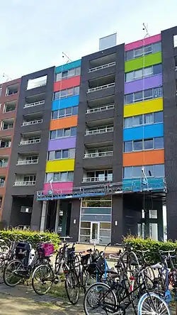 Poortgebouw van Soeters (juli 2019)