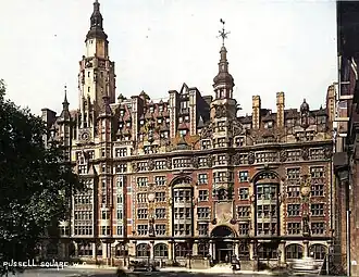 Imperial Hotel omstreeks 1915