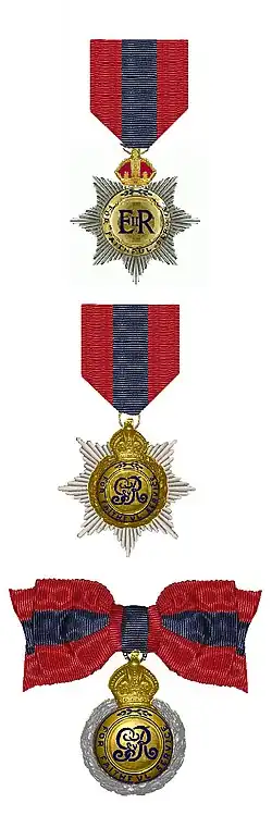 Kleinoden voor heren en dames, regering van George V