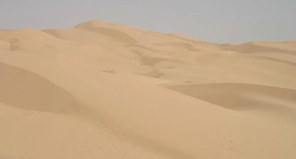 De Algodones duinen in zuidoostelijk Californië