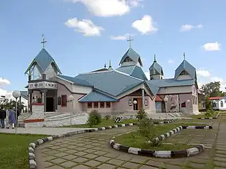 Kathedraal van Imphal in 2007