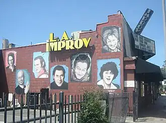 The Improv in Los Angeles.