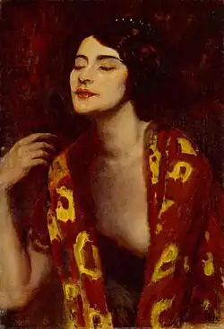 In Erwartung (Gisela von Wehner)