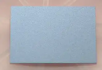 Een stukje indiumfosfide