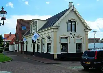 Het Gouden Anker, Solwerderweg