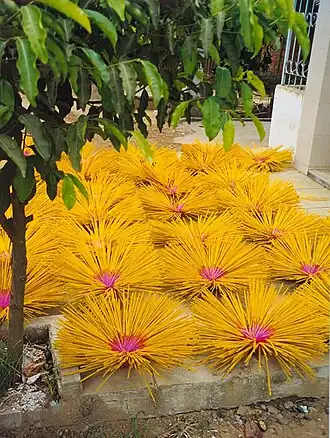 Wierookstokjes in Tra Vinh