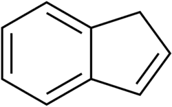 Structuurformule van indeen
