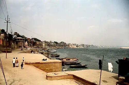 Benares en de Ganges