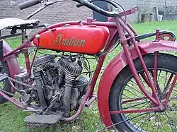 Indian Chief uit 1924