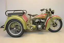 Indian Dispatch Tow uit 1939