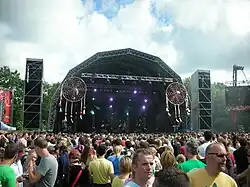 Mainstage in 2009