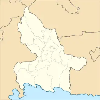 Kaart van Tulungagung