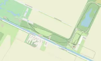 Huidig spoorwegnet van het museum