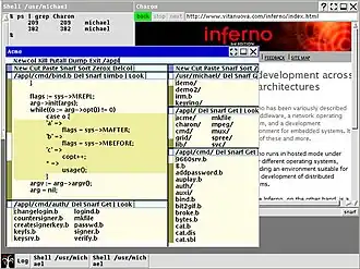 Screenshot van Inferno