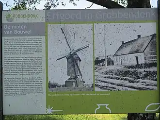 Informatiefiche molen van Bouwel