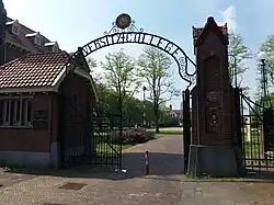 Ingang van het University College.