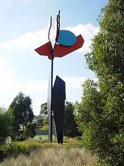 The Sentinel (2000), Inge King, Eastern Freeway, Melbourne