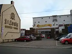 Voormalige brouwerij Van Honsebrouck in de gemeente Ingelmunster