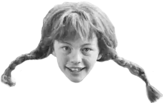 Pippi gaat van boord