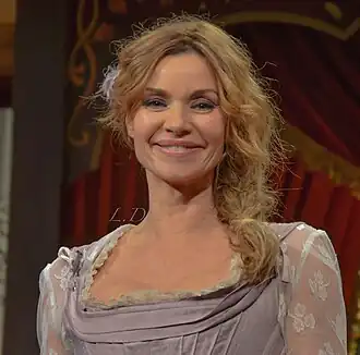 Ingrid Chauvin in 2015