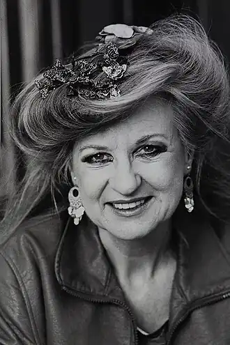 Ingrid Rollema door Jacques Meyer