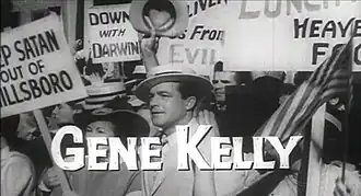 Kelly in Inherit the Wind