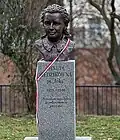 Monument van Danuta Siedzikówna in Głogów
