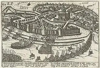 Inname van Aalst(Collectie: Rijksmuseum Amsterdam)