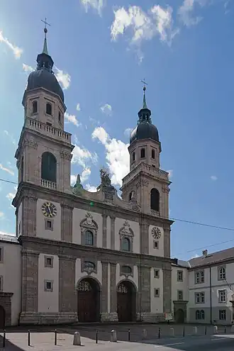 Jezuïetenkerk van Innsbruck