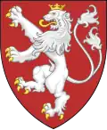 Het wapen van het koninkrijk Bohemen