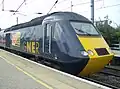 GNER class 43 High Speed Train op 6 november 2007dd