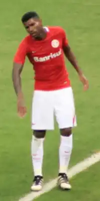 Geferson in 2016 als speler van Internacional