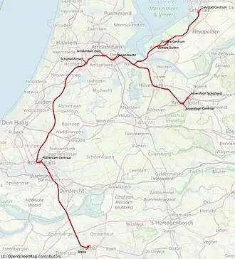 Netwerkkaart van de {{{naam}}}