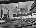 Interieur met Valckx & Van Kouteren-orgel (1978)