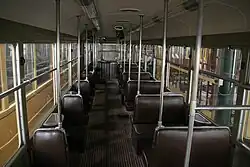 Origineel interieur.