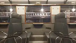 Origineel interieur 2e klas