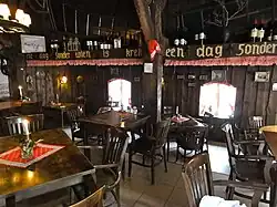 Interieur van het Boshuis