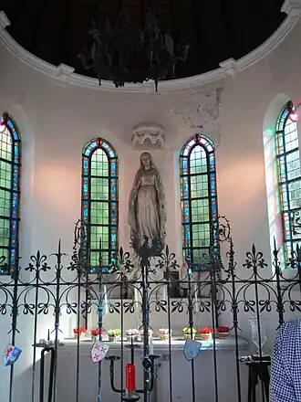 Interieur Onze-Lieve-Vrouwekapel Ranst